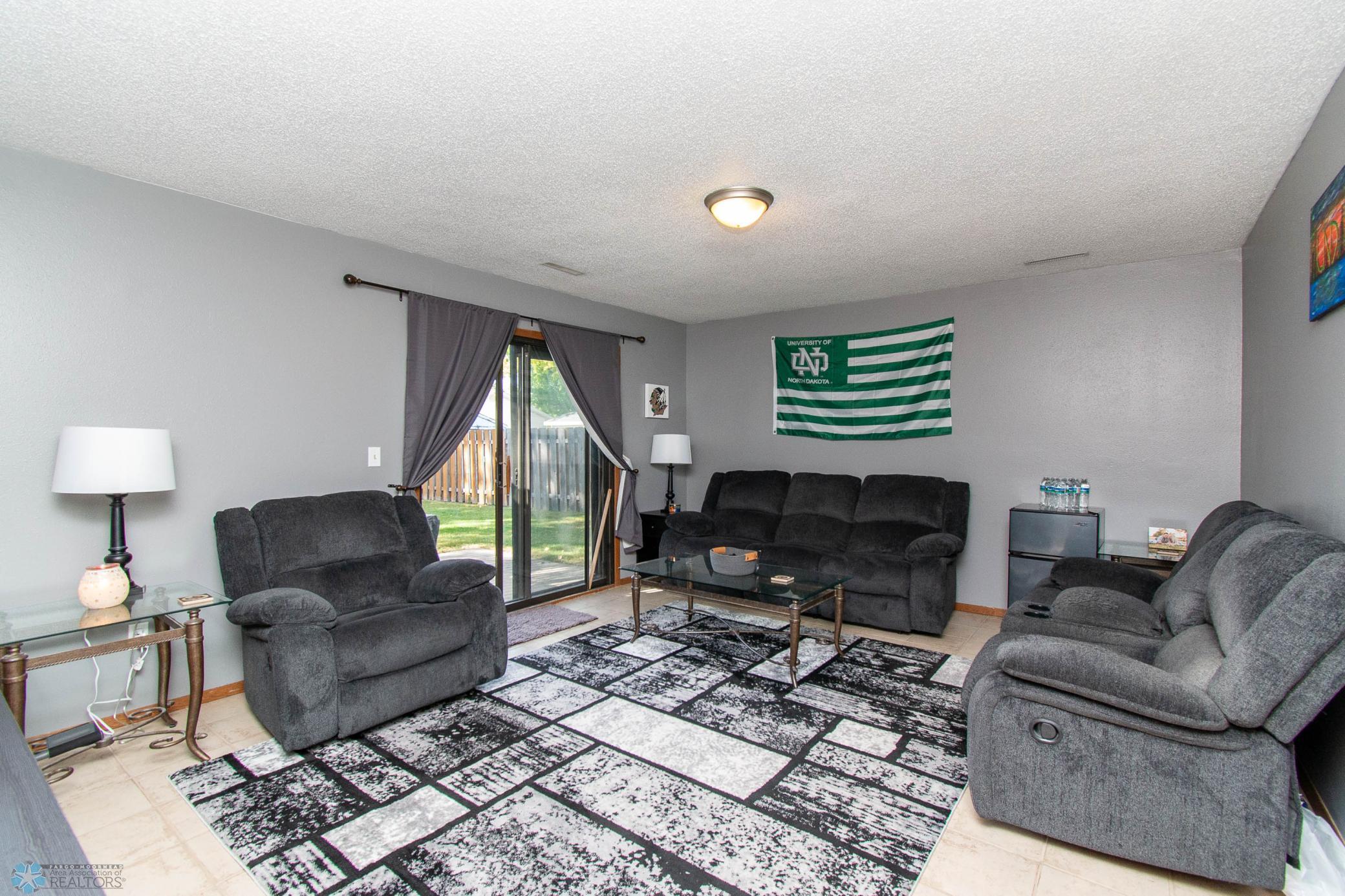 Family Room - Walk out Lower Level
