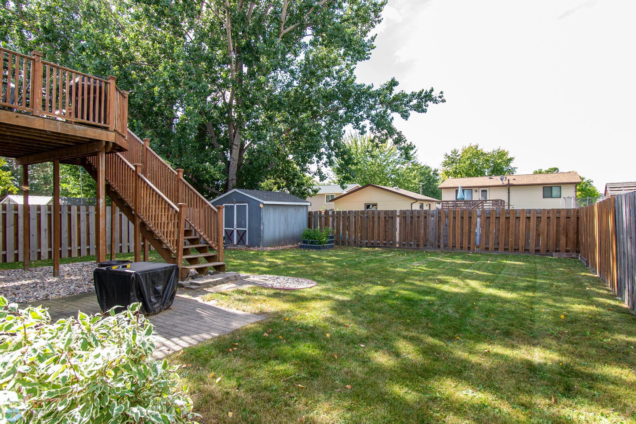 Backyard - Fully Fenced