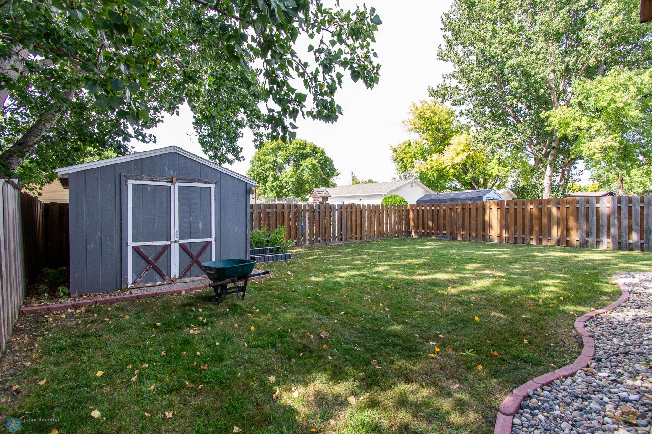 Backyard - Shed
