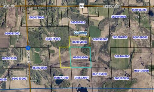 TBD off Emerald Road, Randall, MN 56475