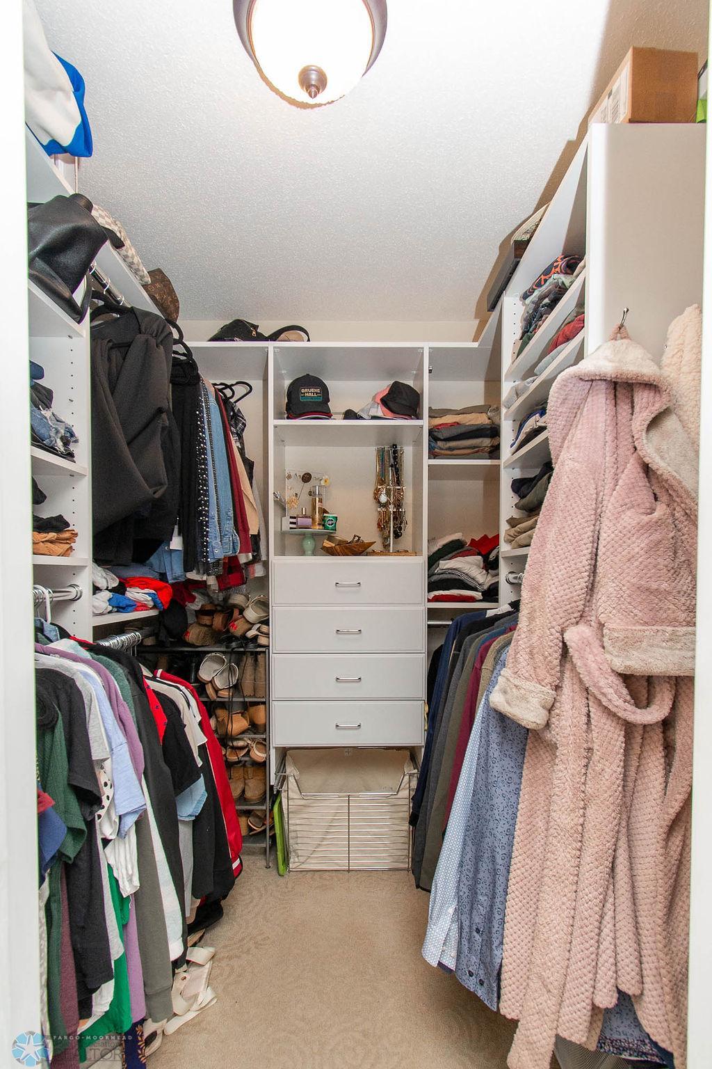 Primary Bedroom Closet