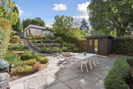 Wonderful space for outdoor entertaining.