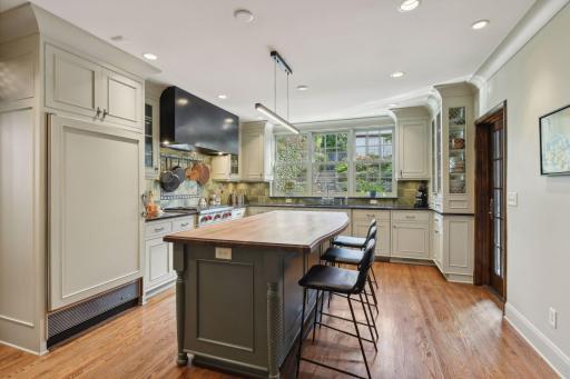 Beautiful kitchen with great views to the backyard.