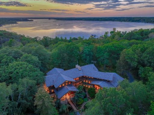 Amazing 26 acre estate on Big Marine Lake-one the cleanest lakes in the metro