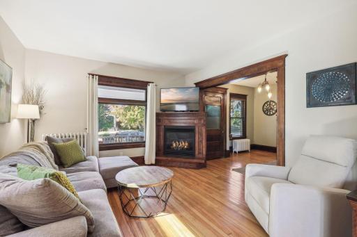 Welcome home to this beautiful American Foursquare with a wonderful mix of original beauty and modern updates.