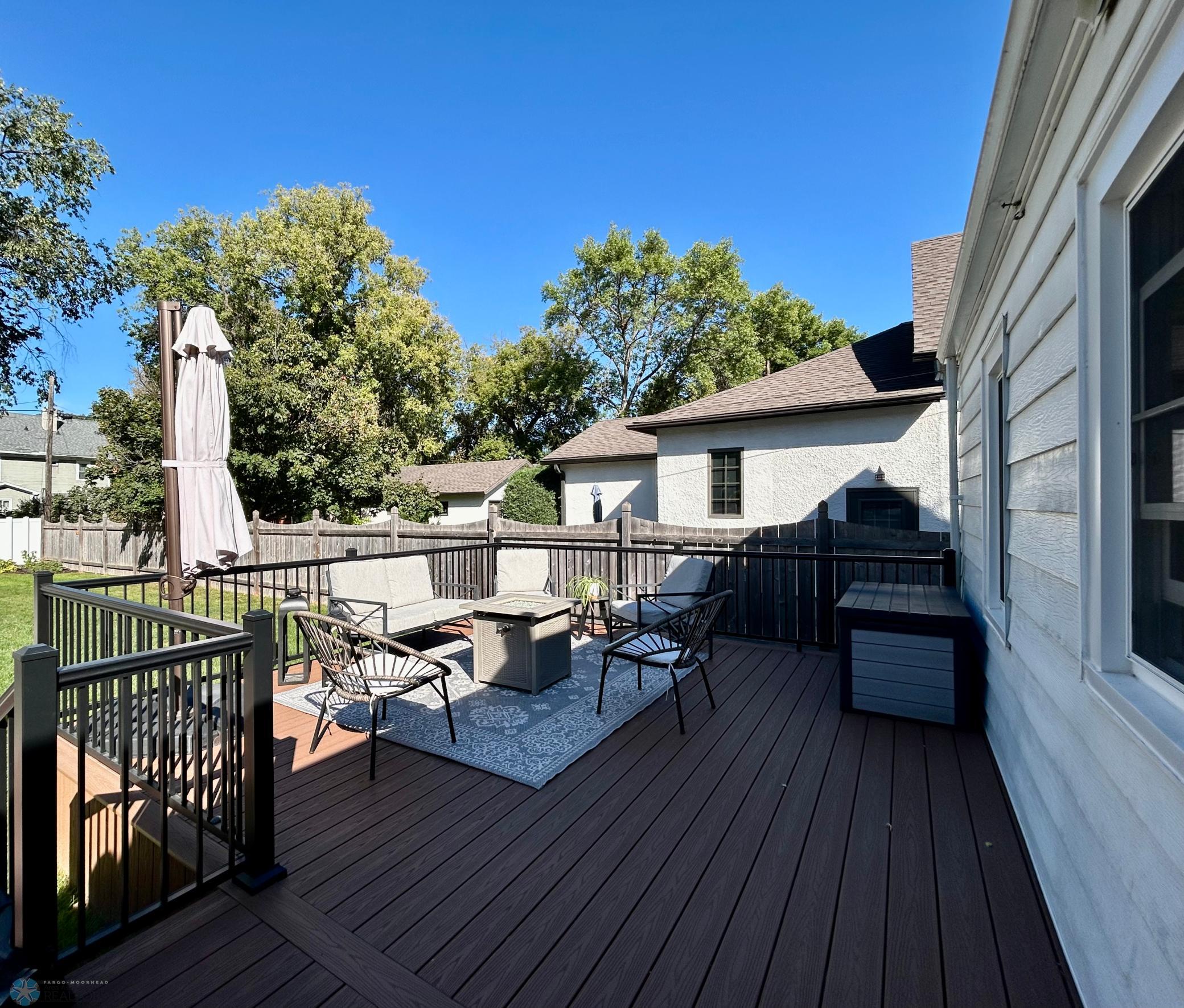 Maintenance Free Deck