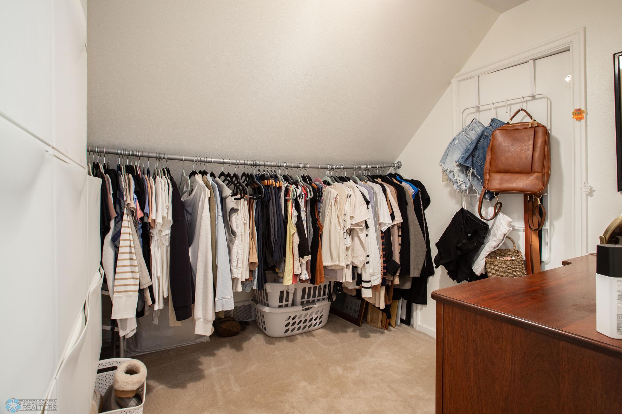 Primary Closet