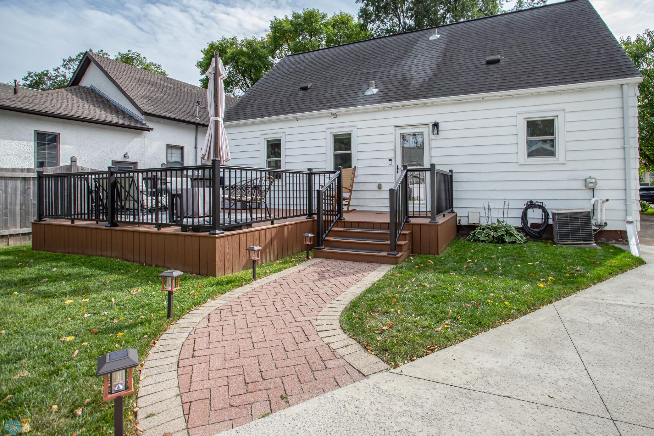 Back yard
