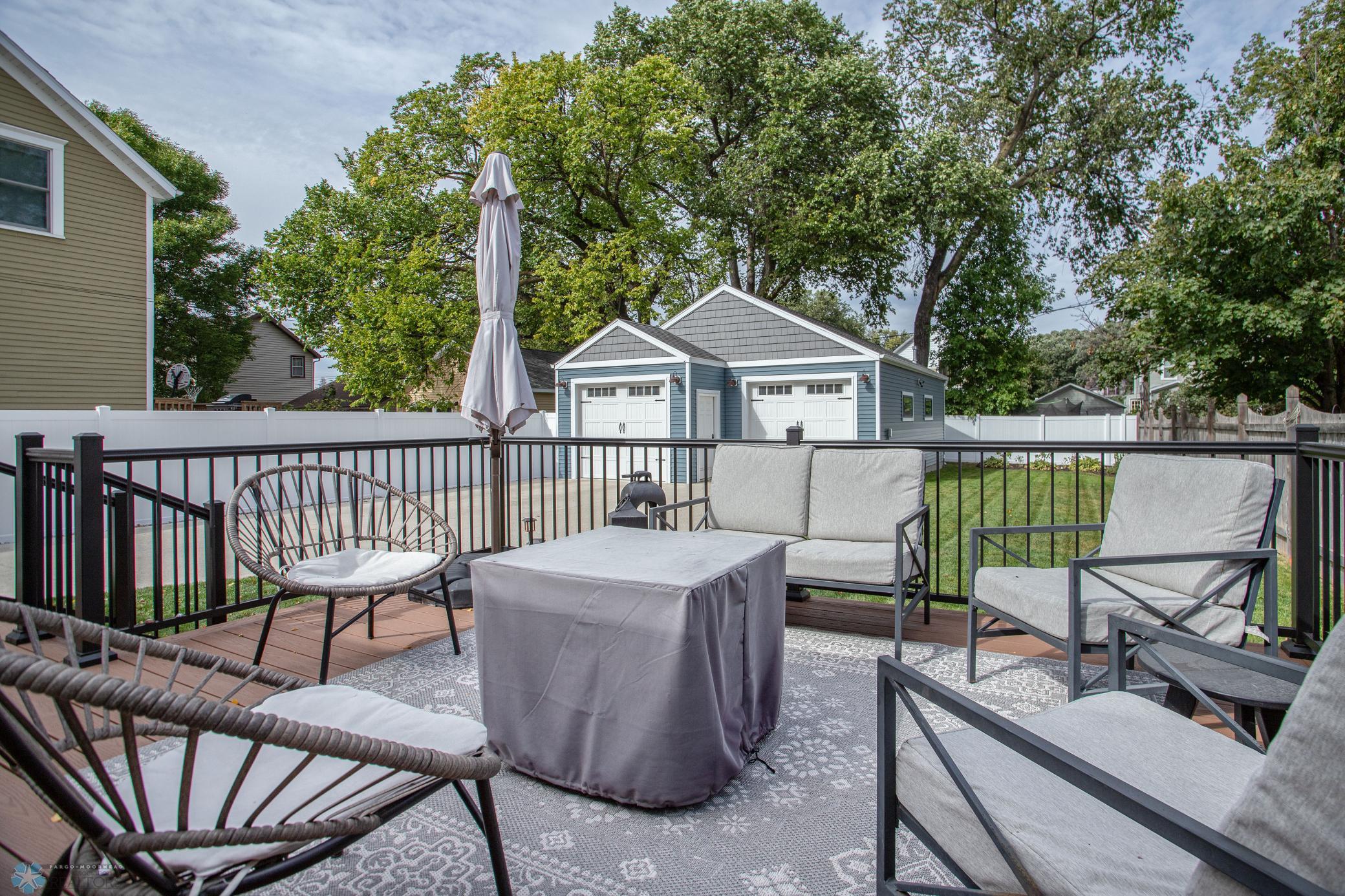 Back yard