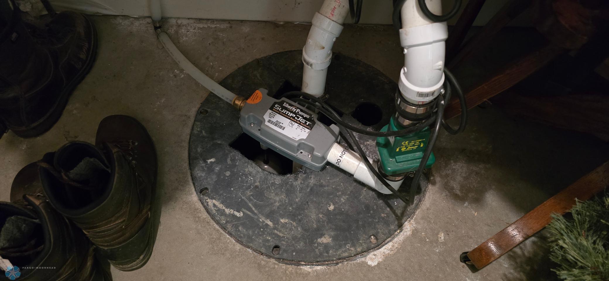 Sump Jet Sump Pump Backup