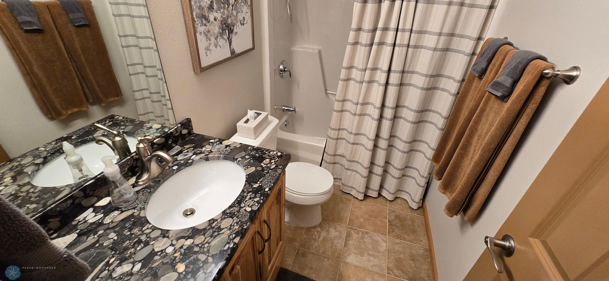 Lower Full Bath