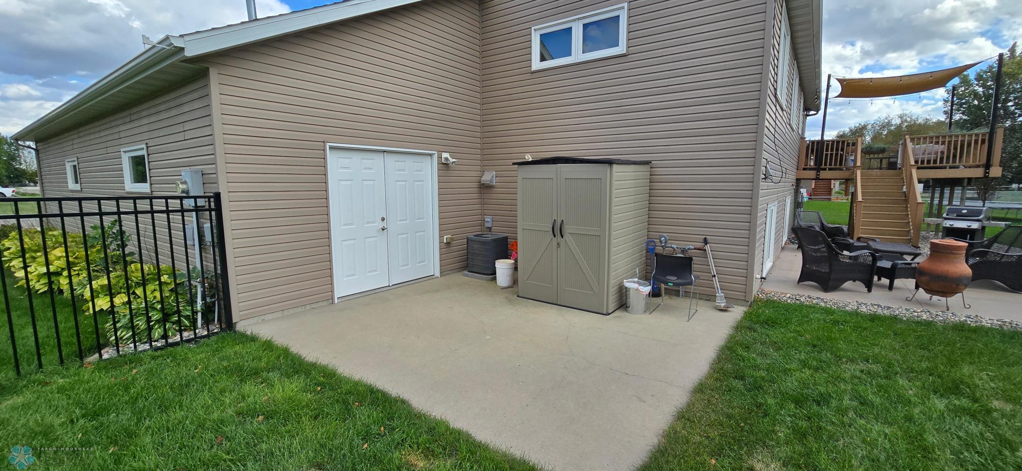 Back Garage Storage Locker
