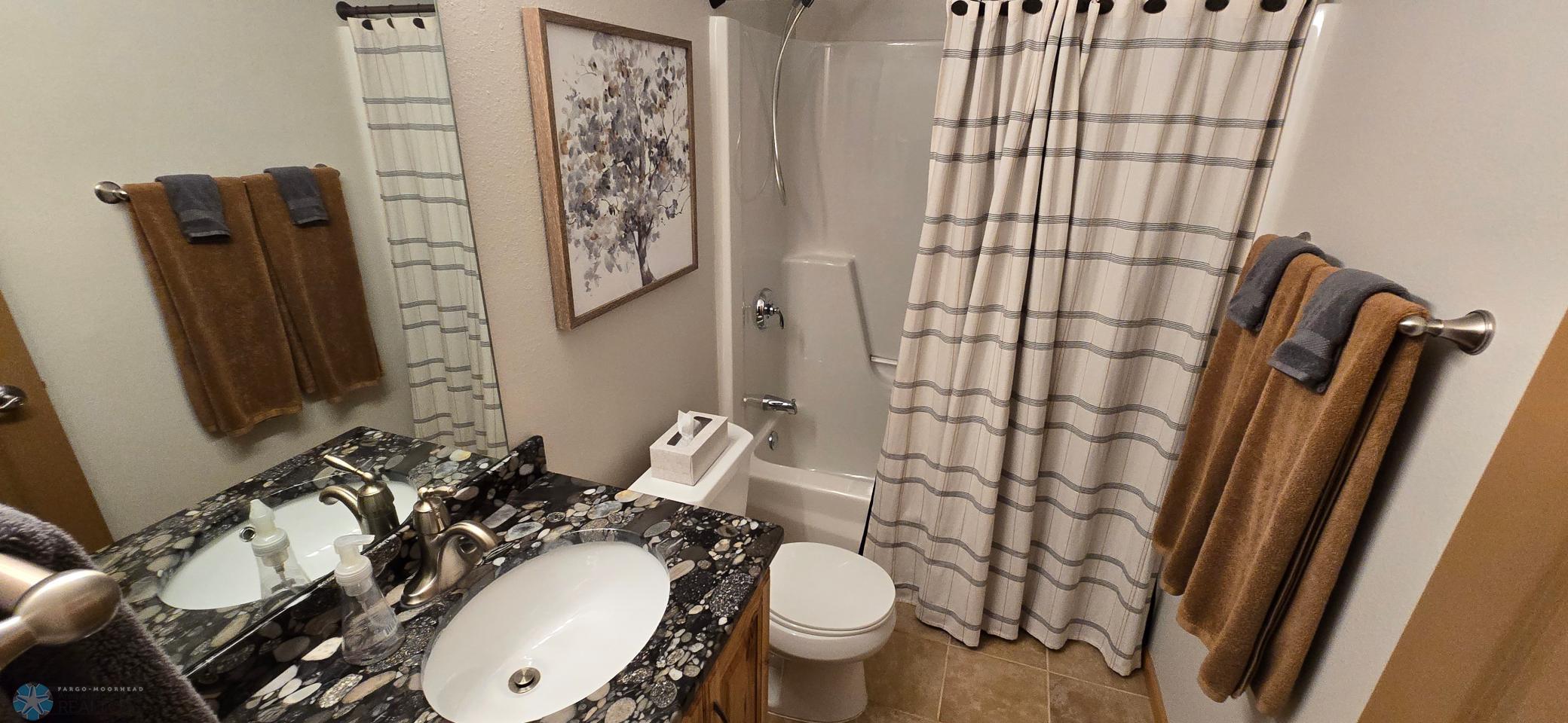 Lower full bath