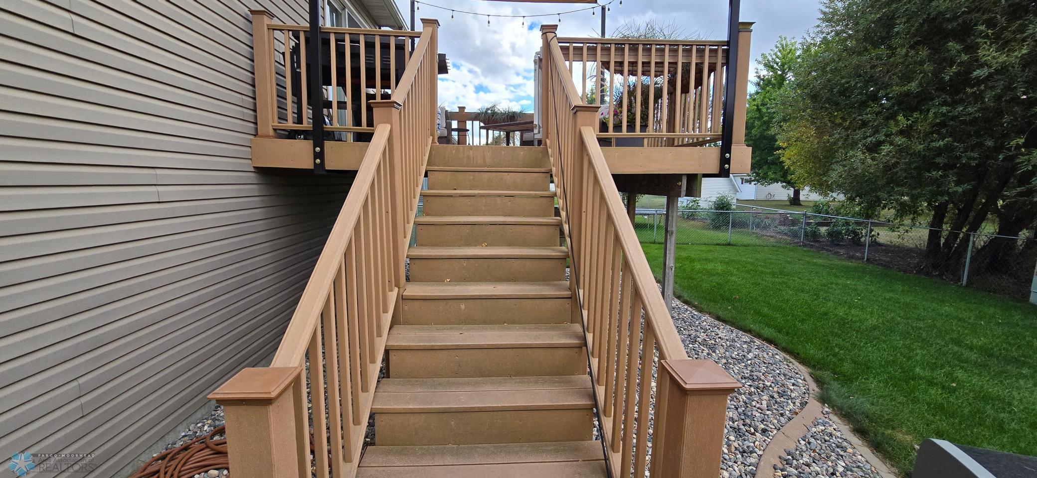 Back Deck Steps