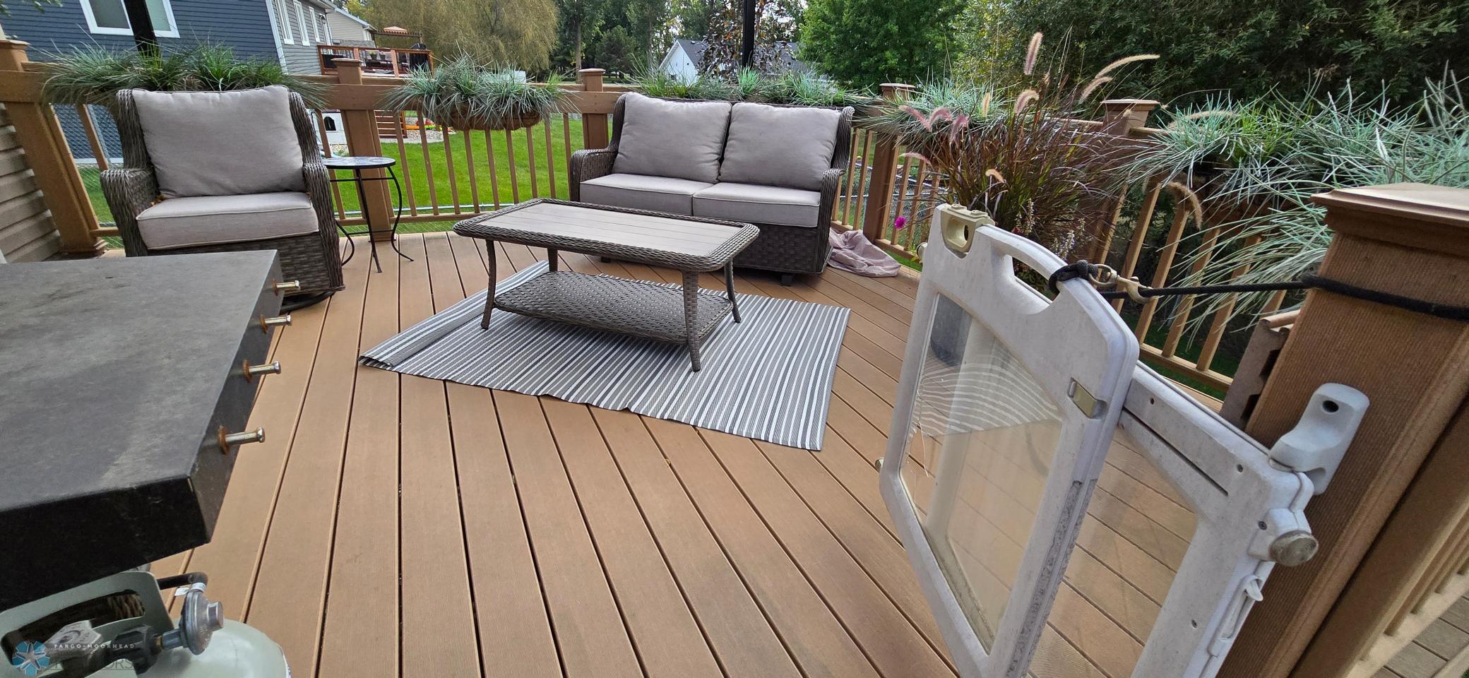 Back deck