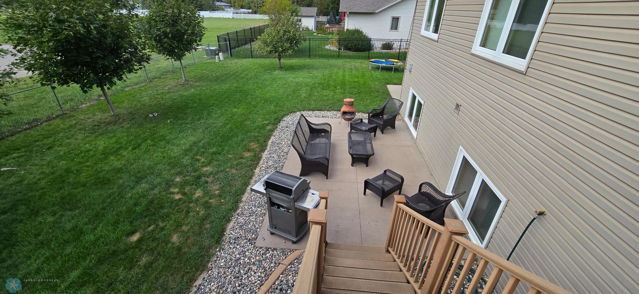Back Patio