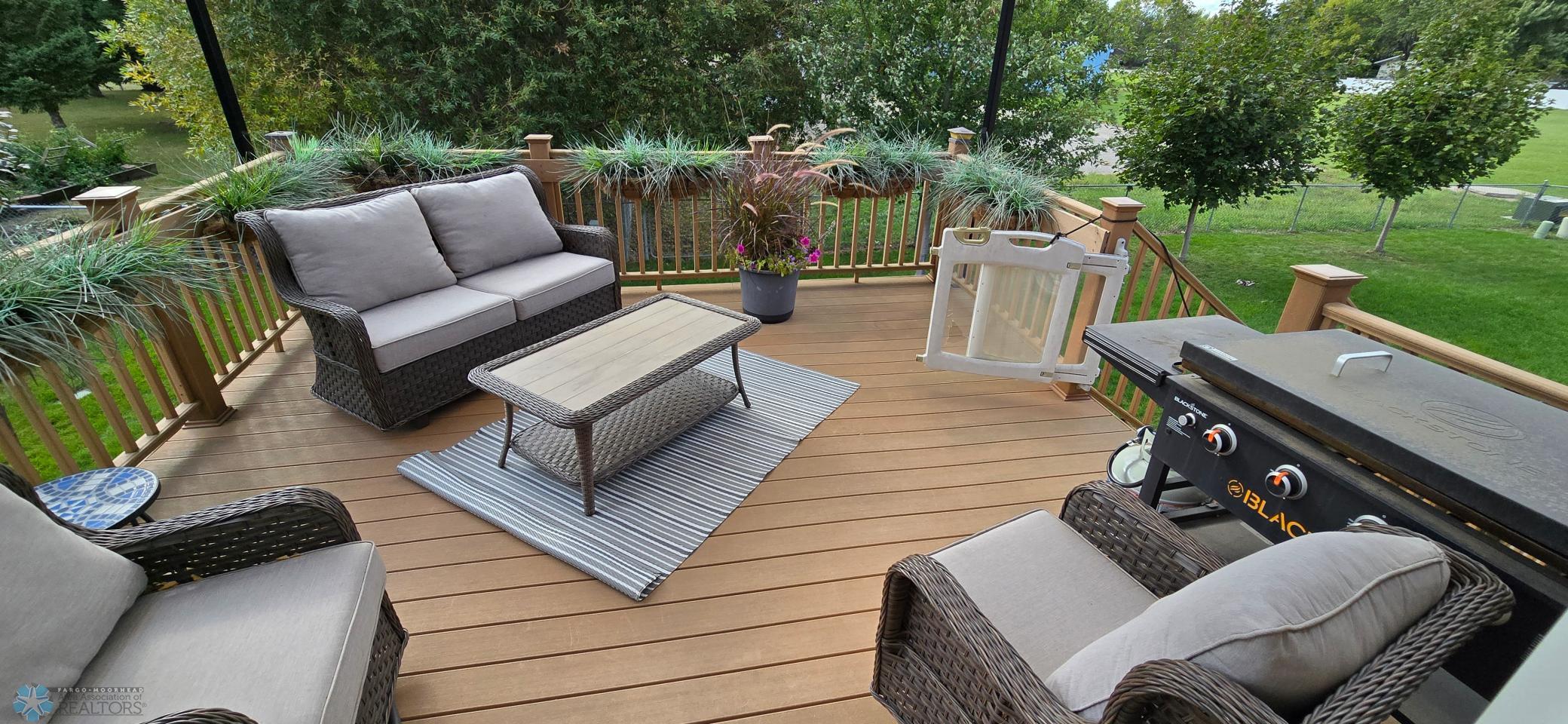 Backyard Composite Deck