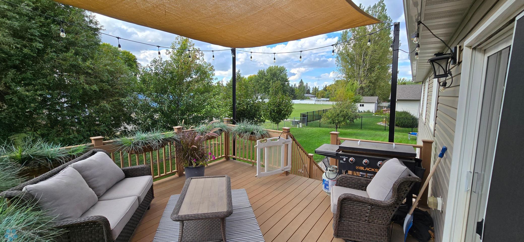 Back Deck