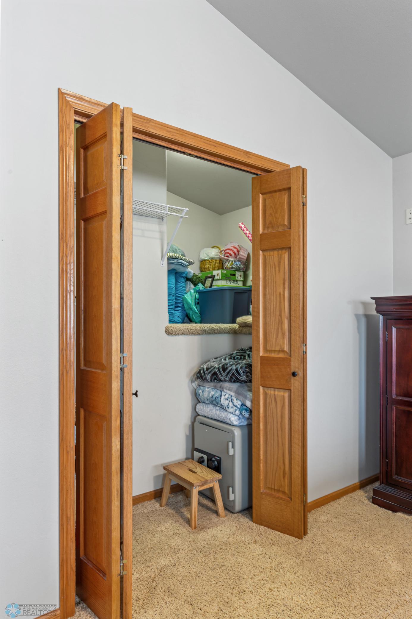 Primary 2nd Walk-In Closet