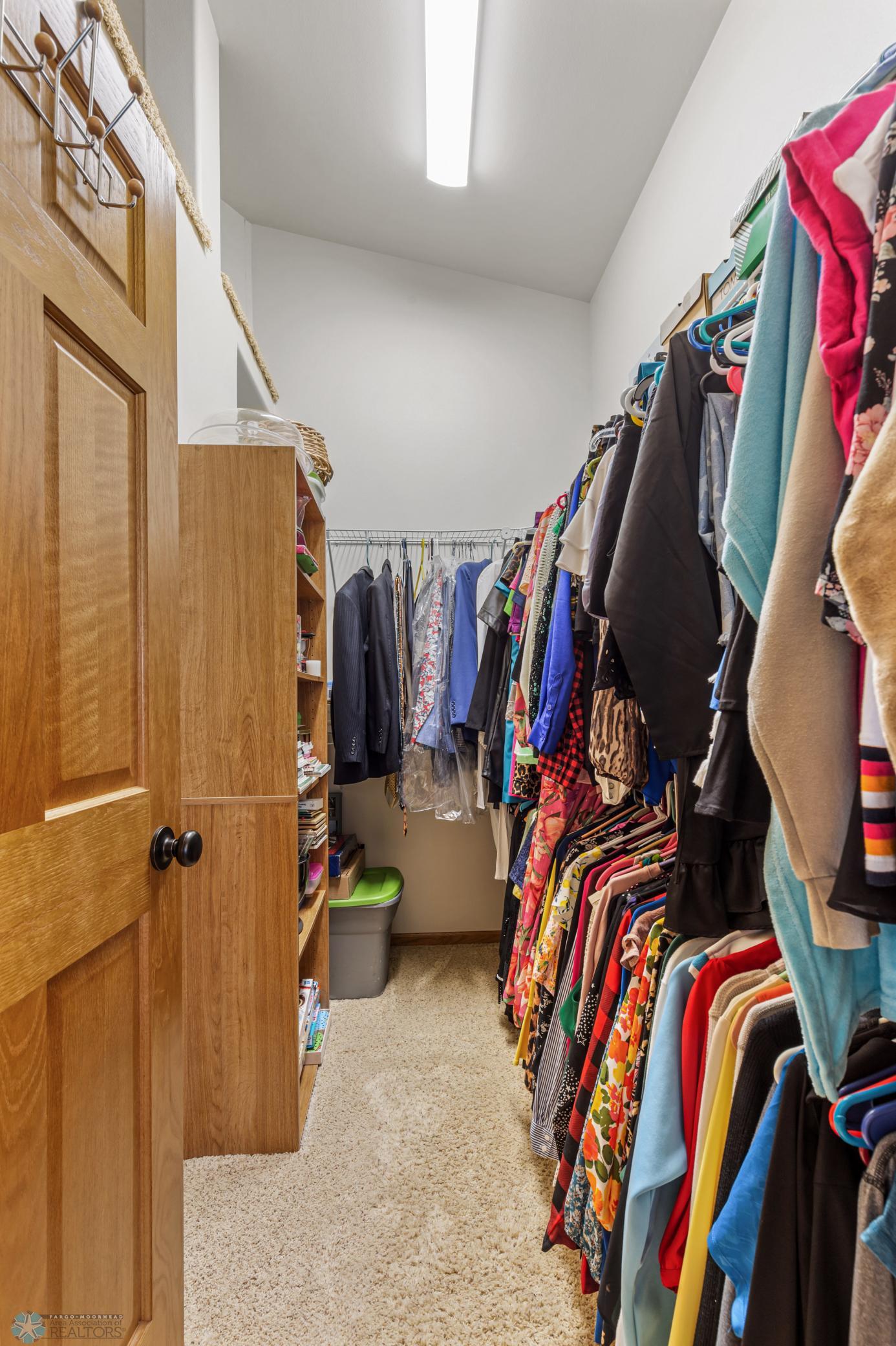 Primary Walk-In Closet