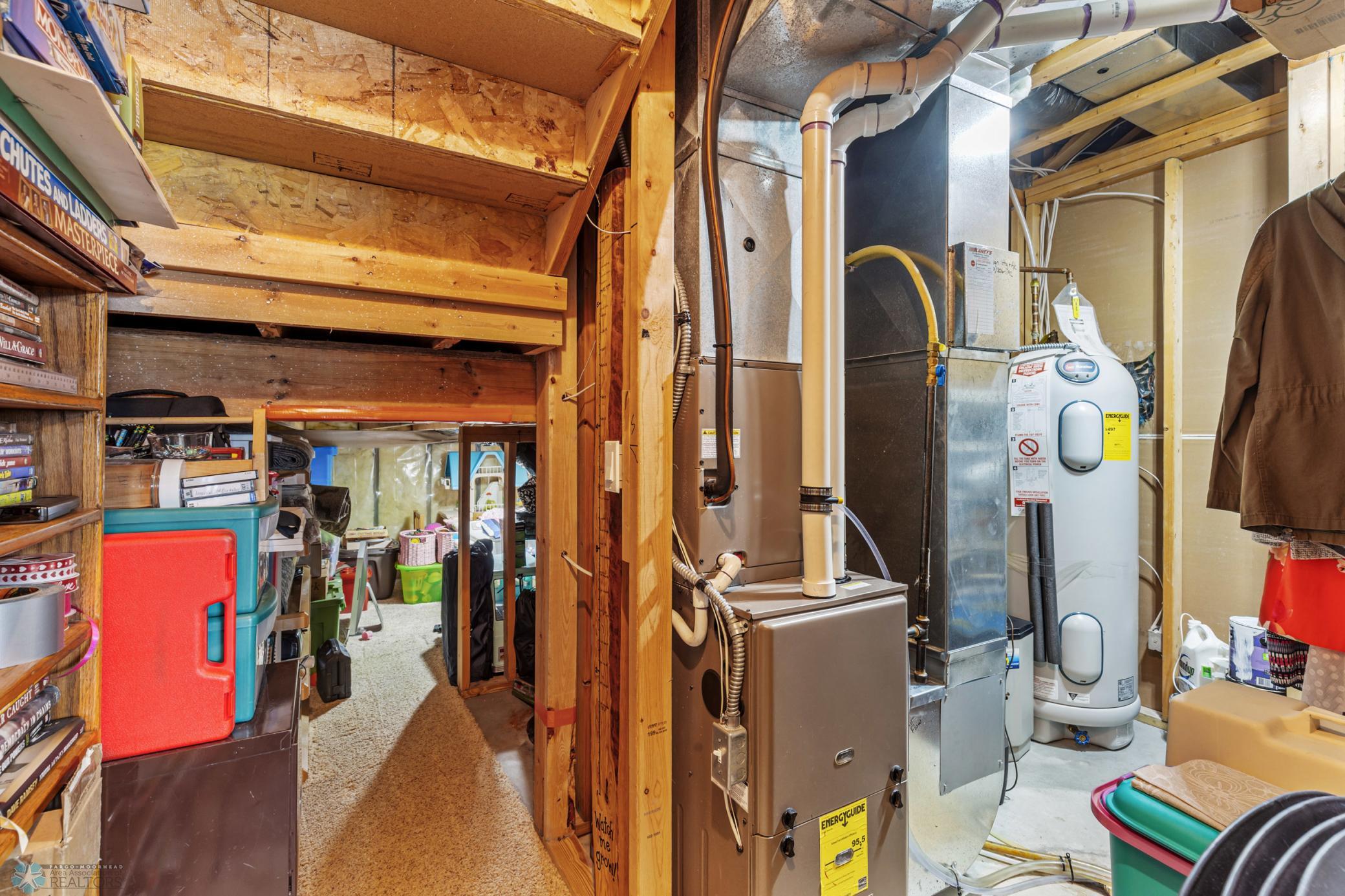 Utility Room & Storage