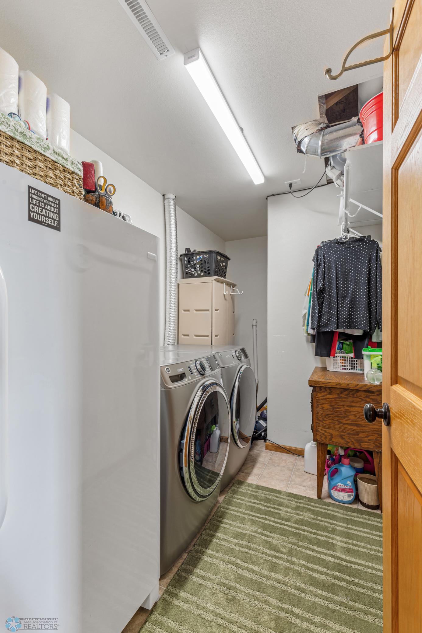 Lower Level Laundry Room
