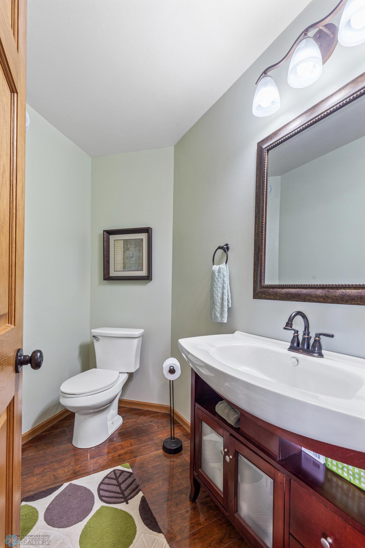 Upper Level Half Bath