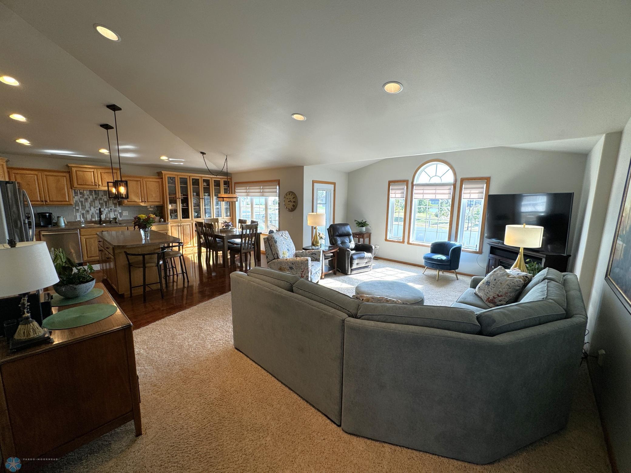 Open Floor Plan