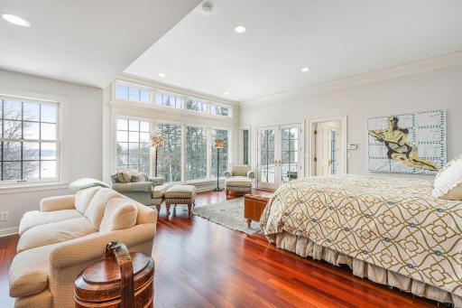 This expansive suite has all of the space you desire!