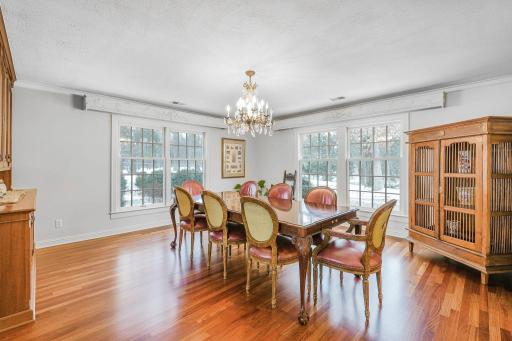 The formal dining is perfect for hosting your family or guests