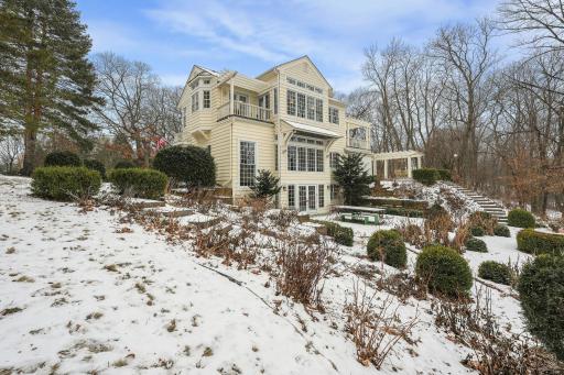 Charming and timeless with gorgeous year round views!