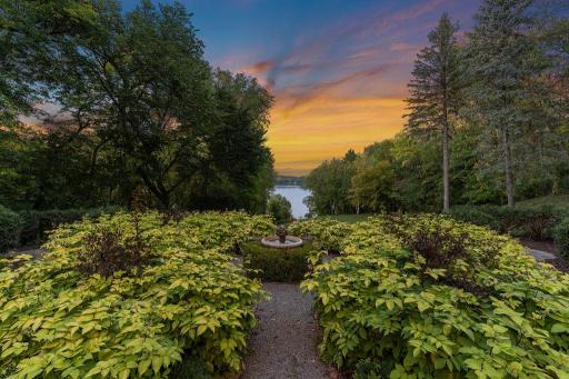 The views of Christmas Lake will amaze you!