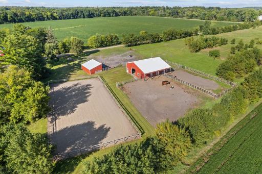 60x120 outdoor arena - professionally installed