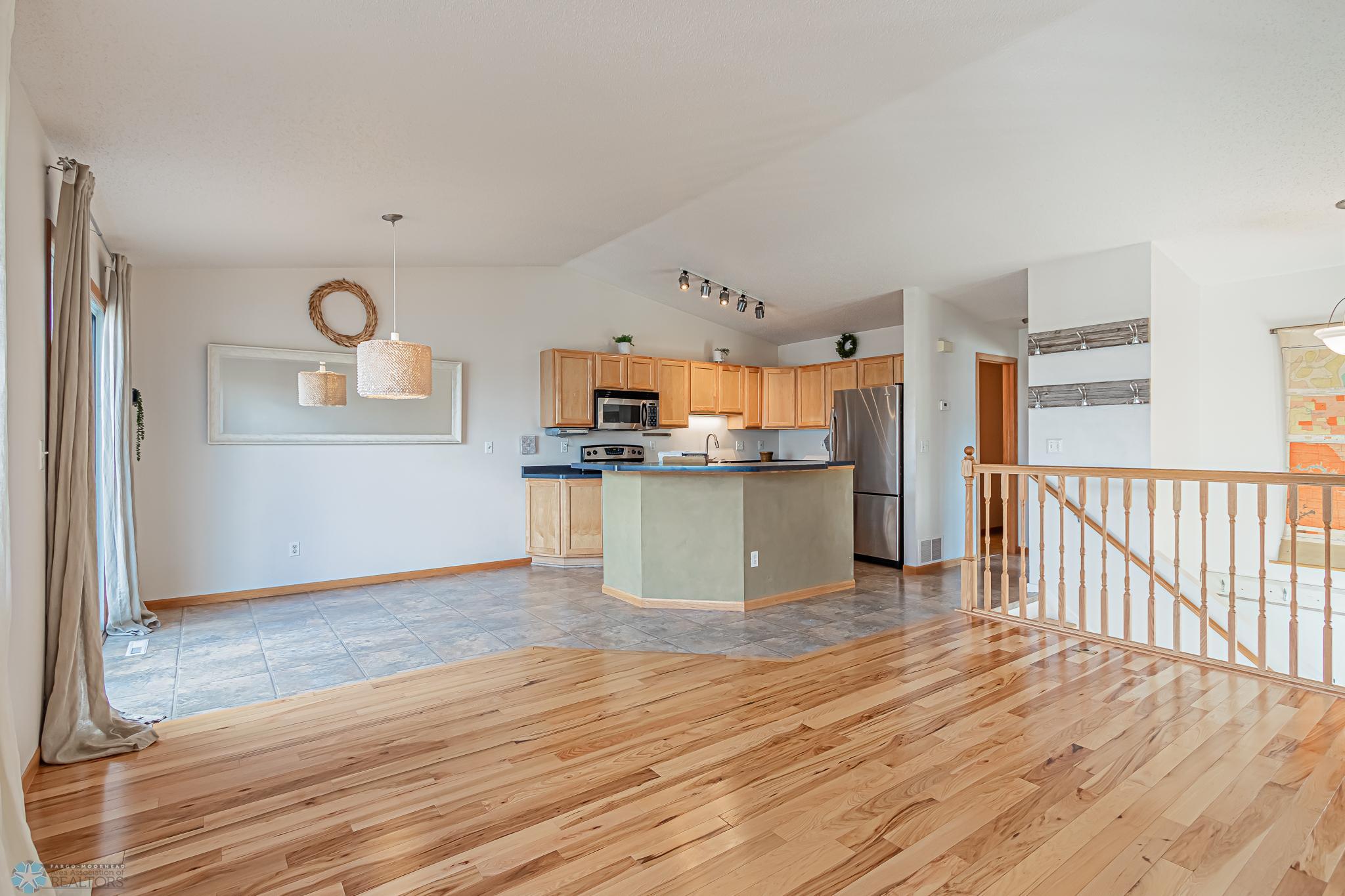 Upper living room