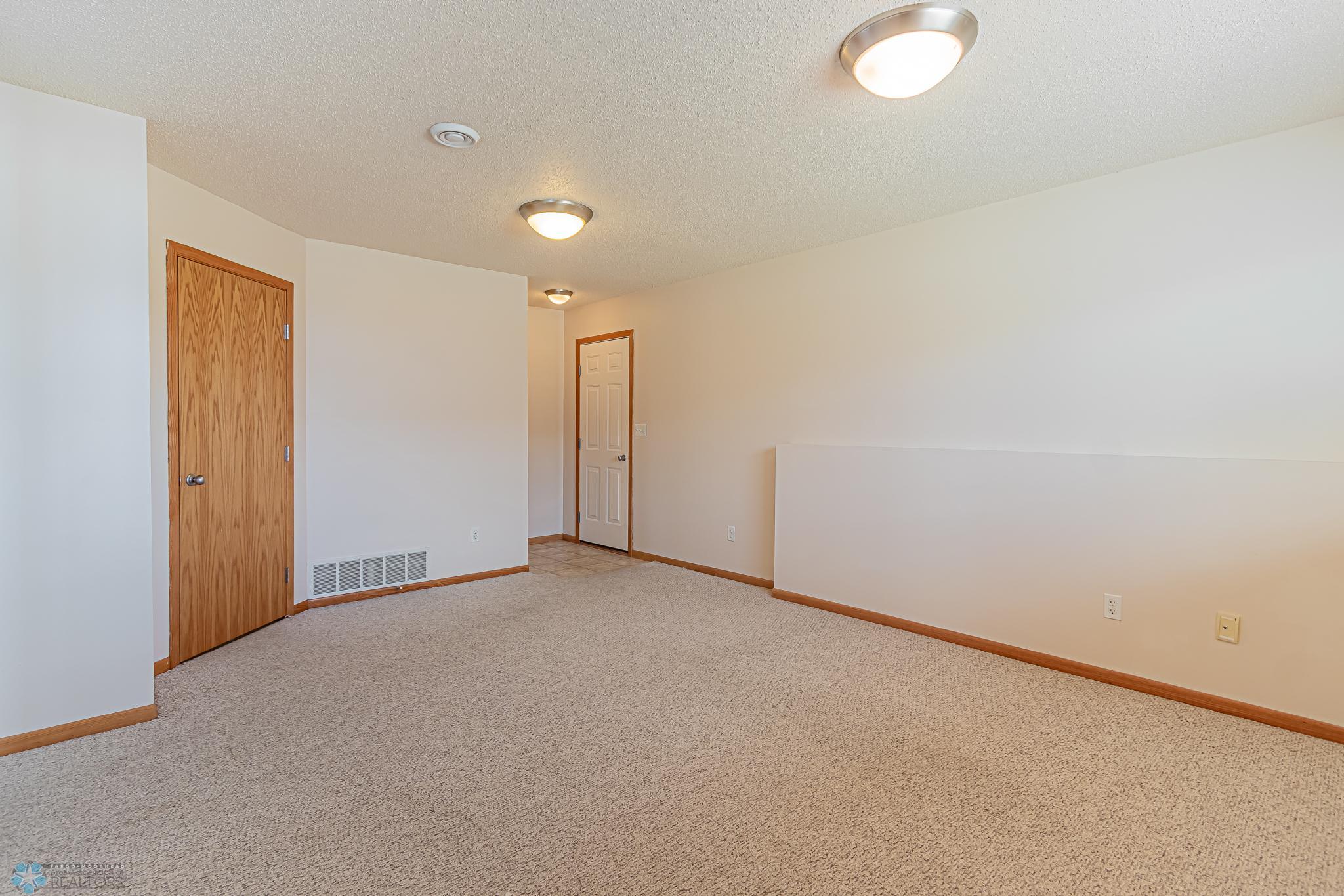 Lower level living room