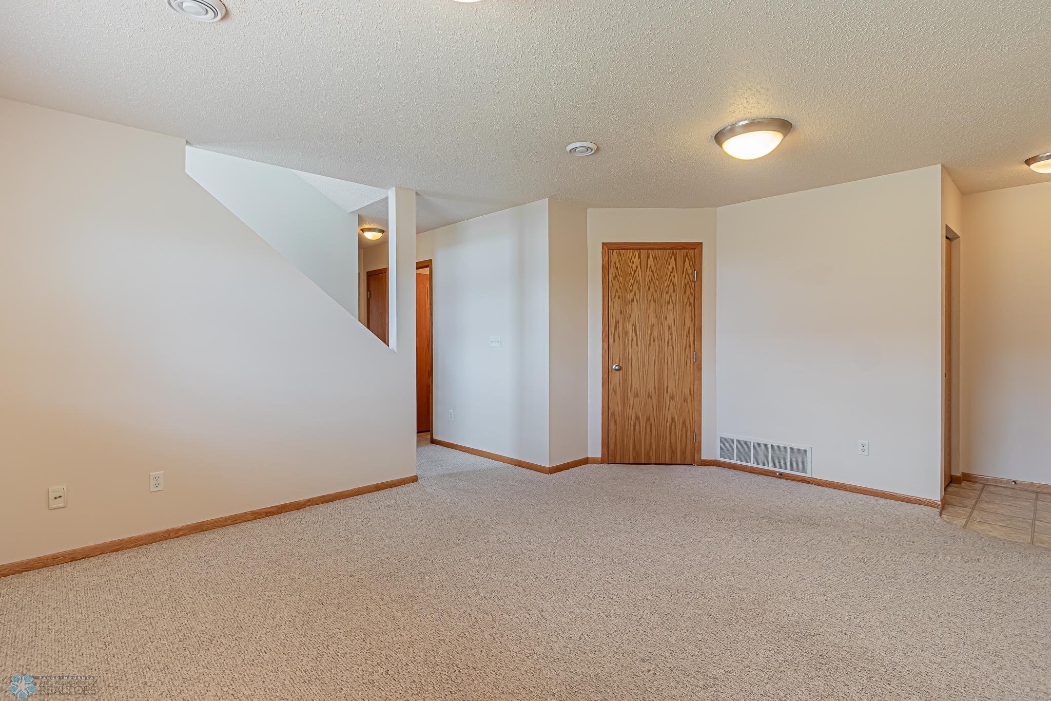 lower level living room