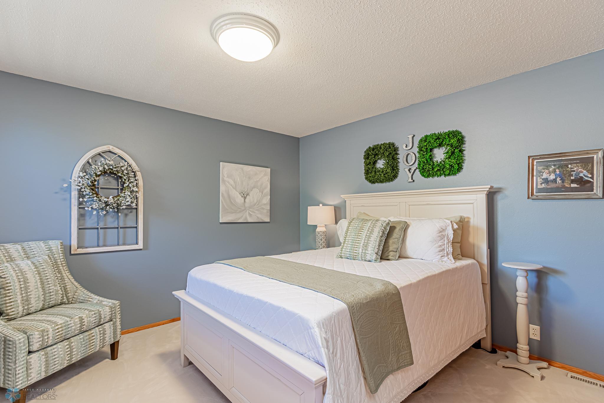 upper level bedroom