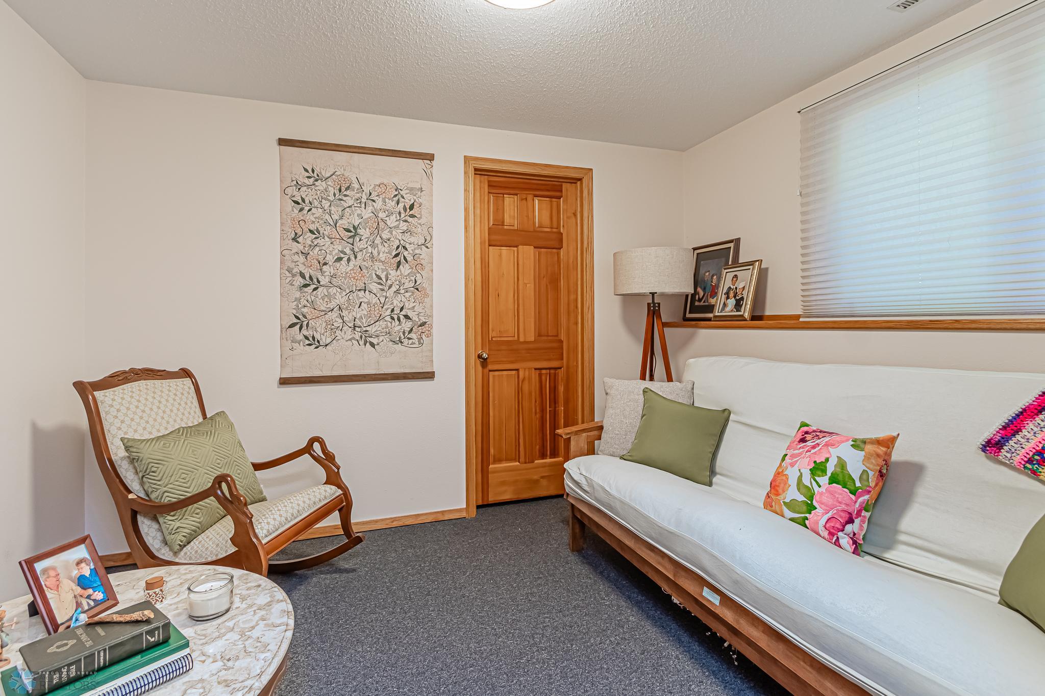 2nd lower level bedroom with walk in closet