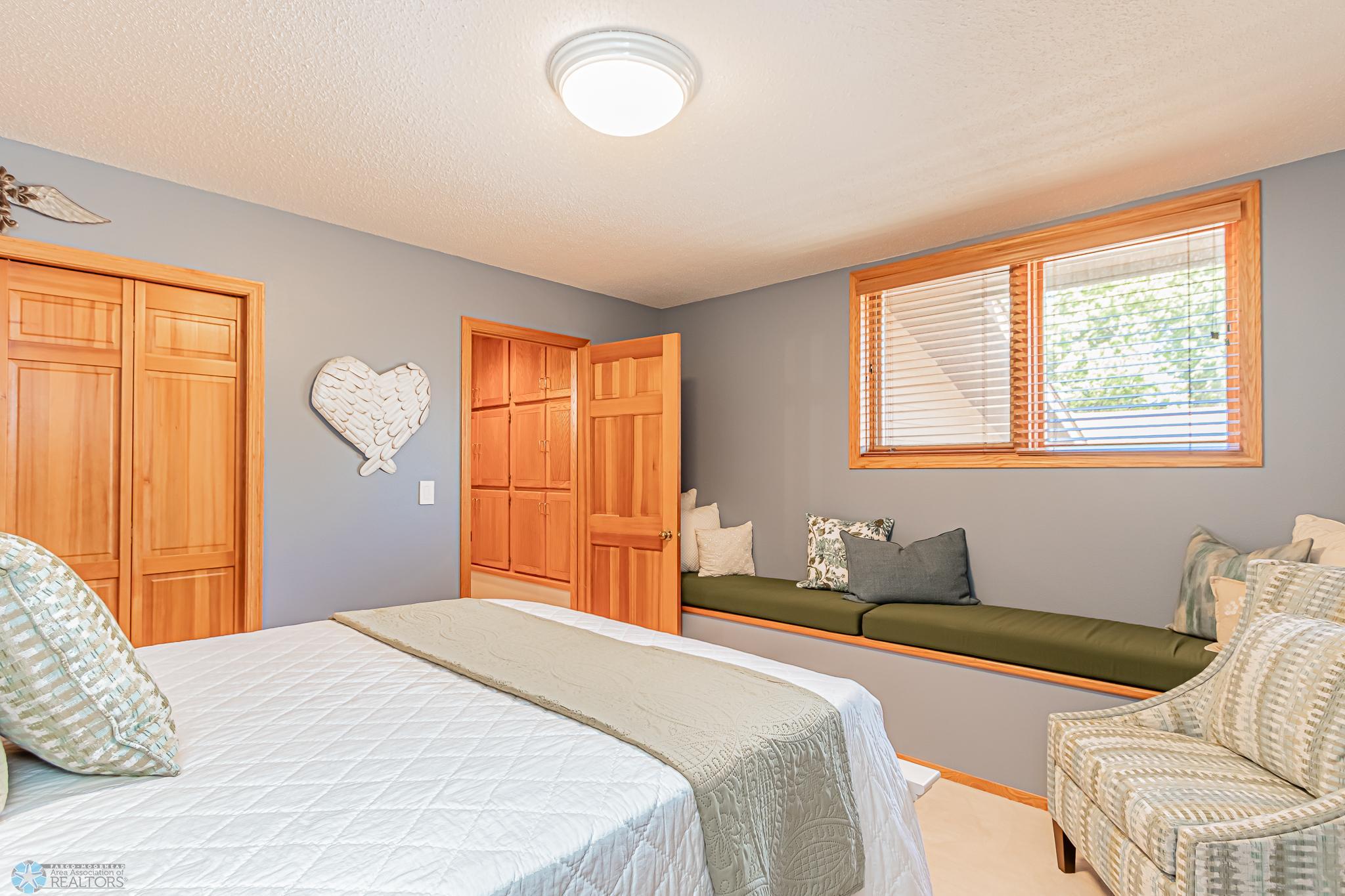 upper level bedroom