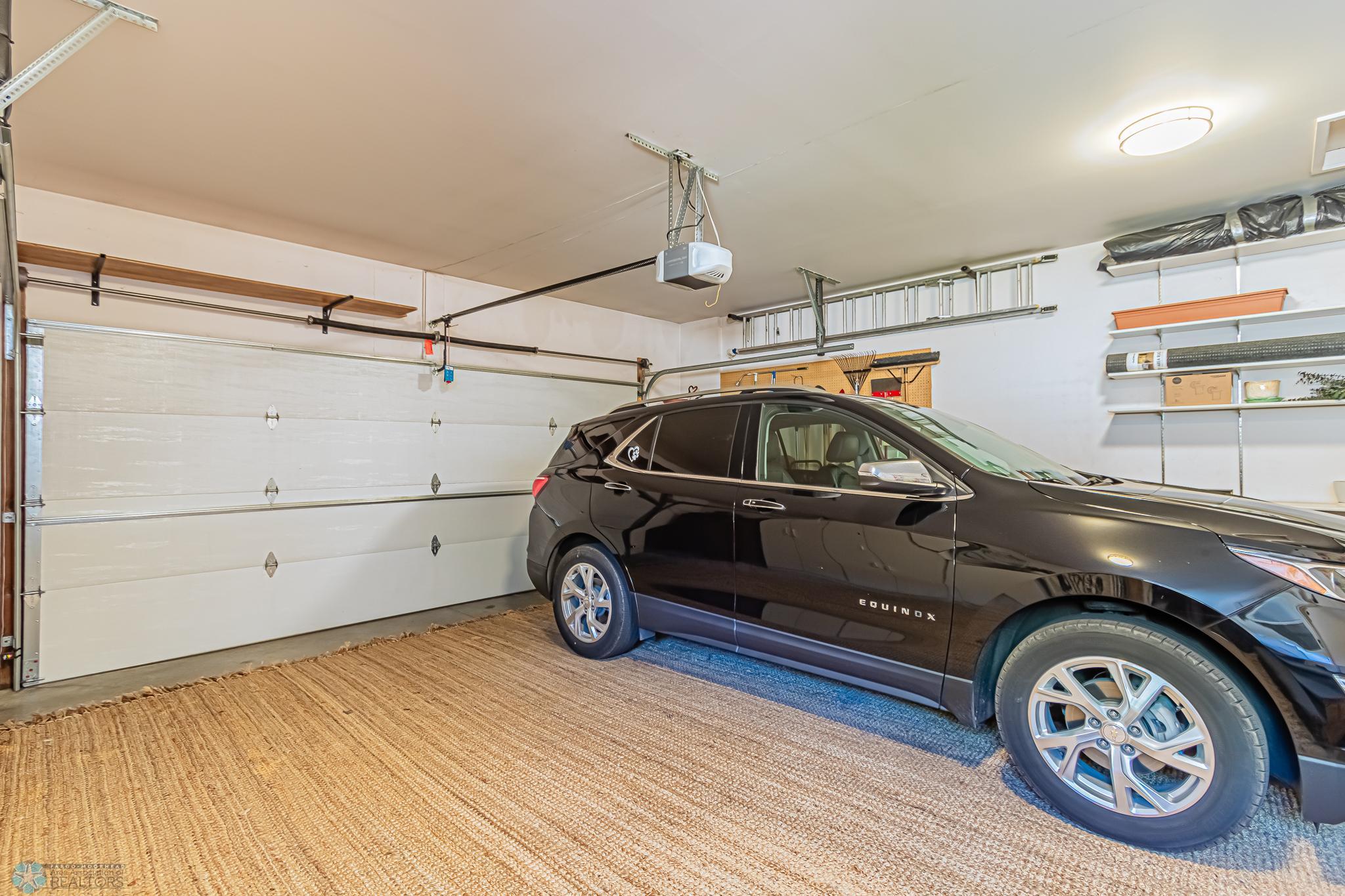 Finished 2 Stall Garage