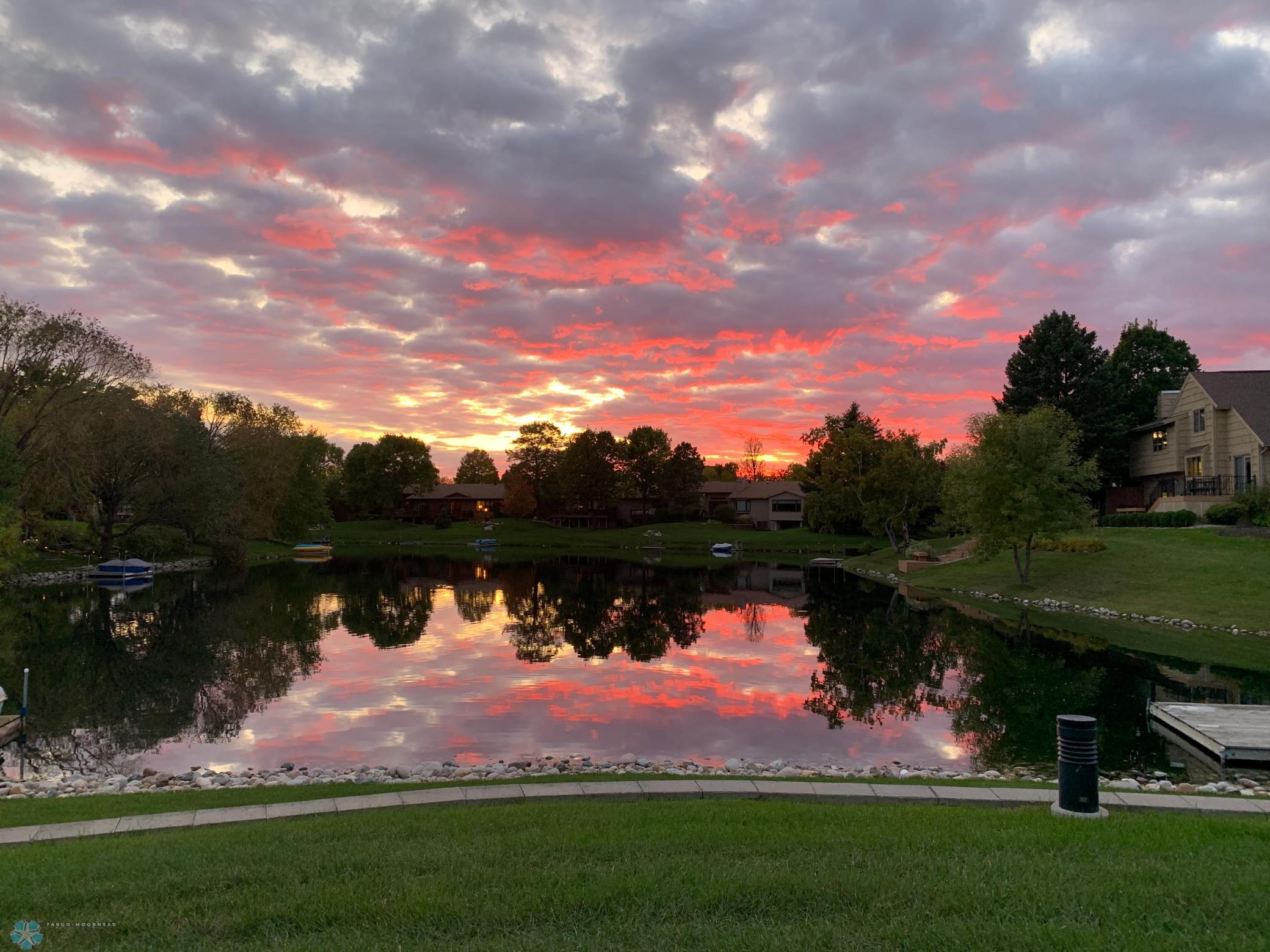 Bluemont Sunset