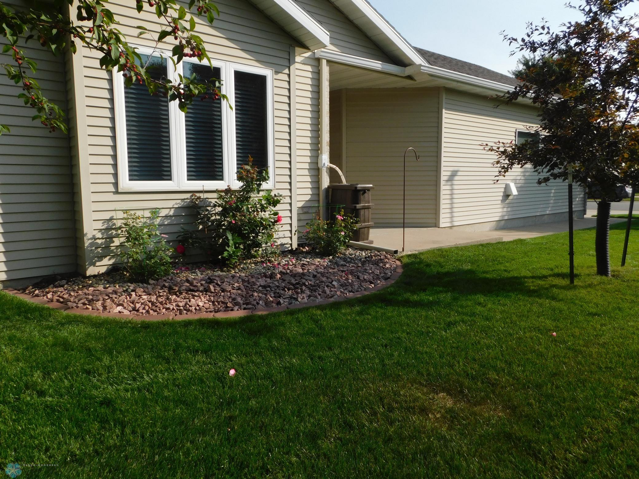 side of home