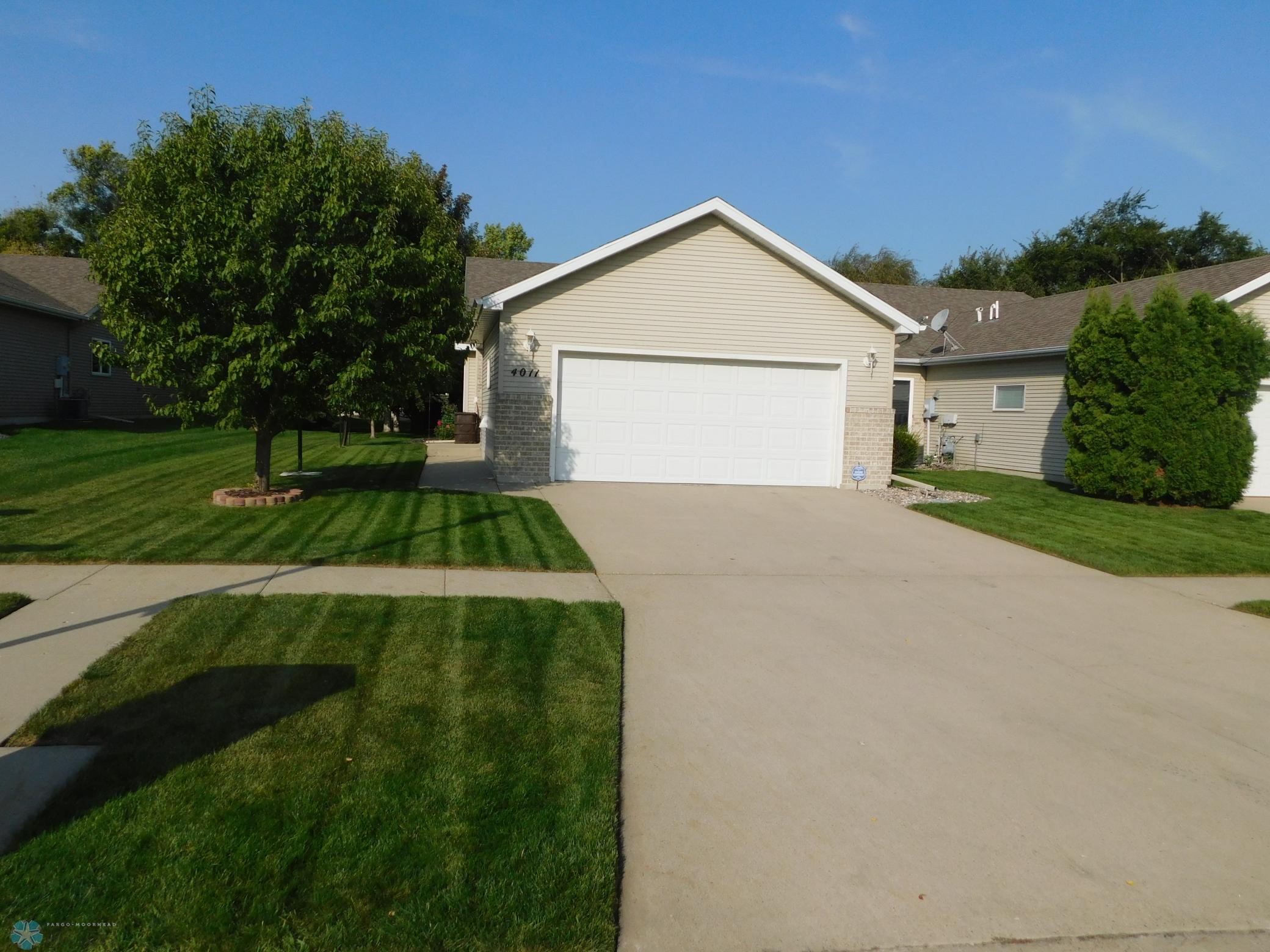 front of home