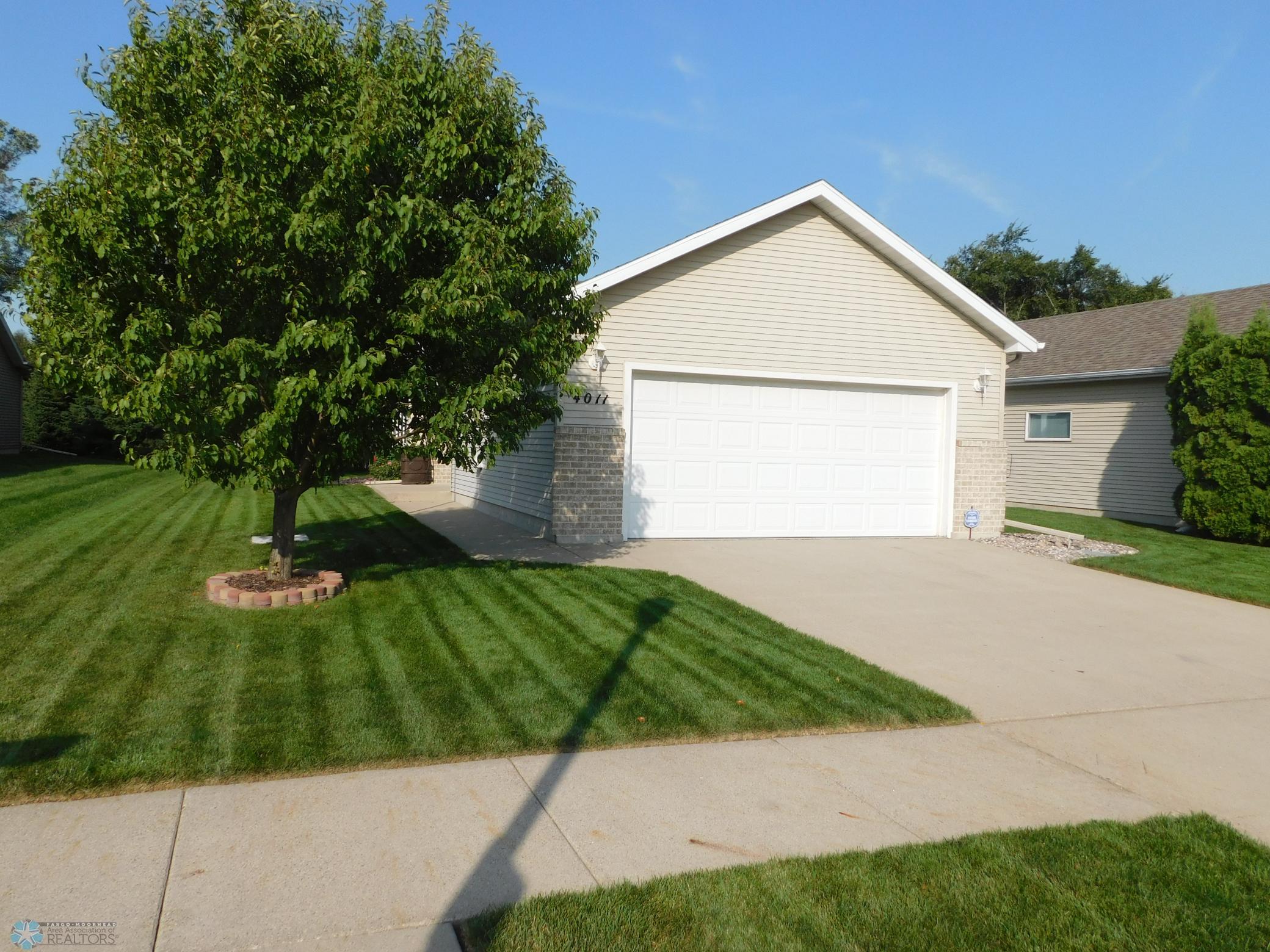 front of home