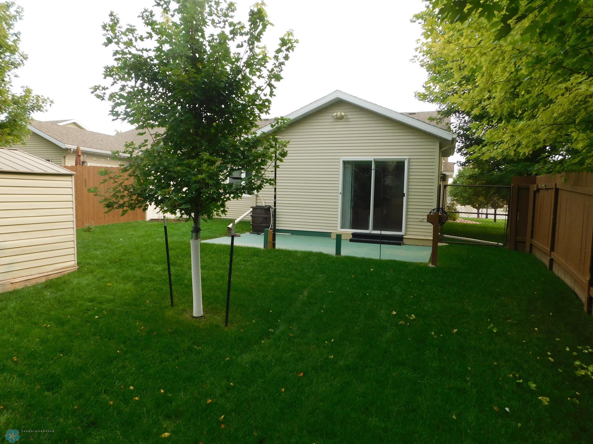 back of home