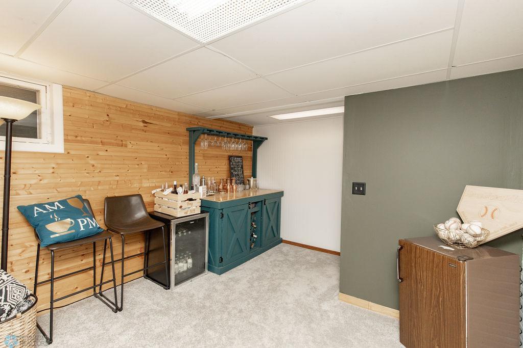 Basement Living Room