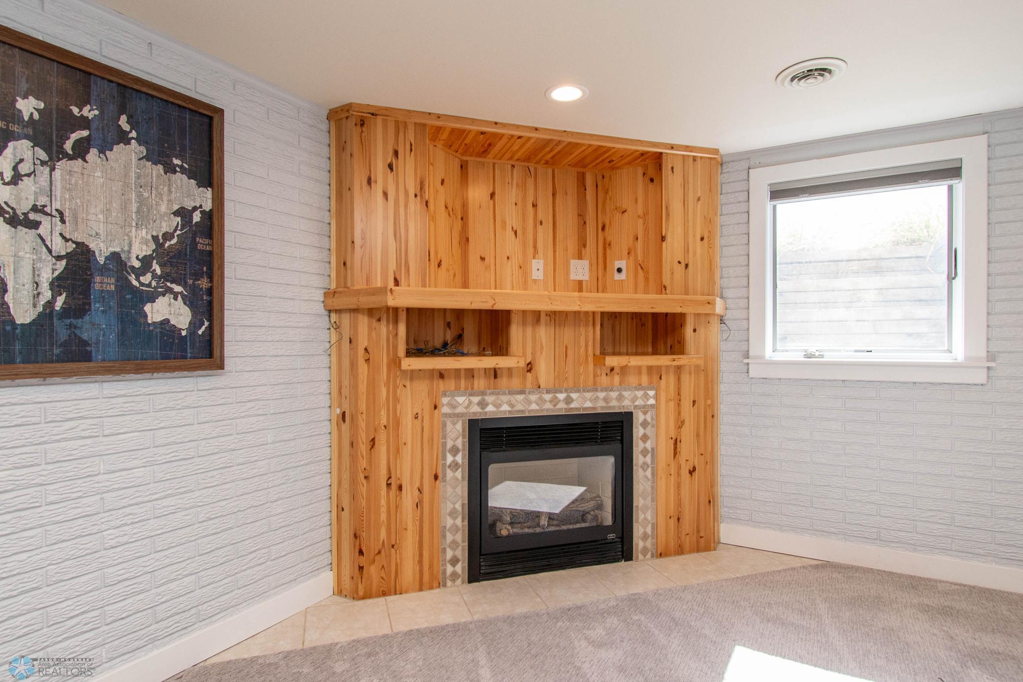 Fireplace