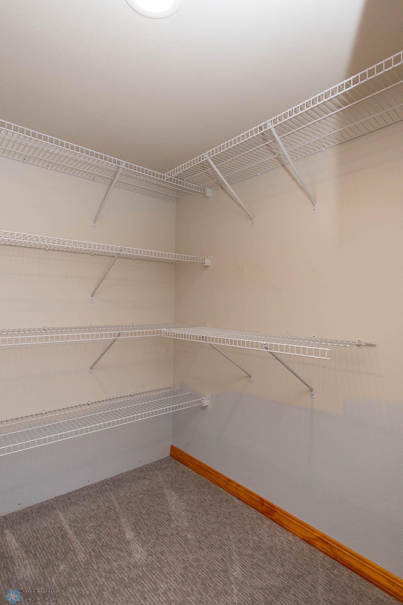 4th Bedroom Closet
