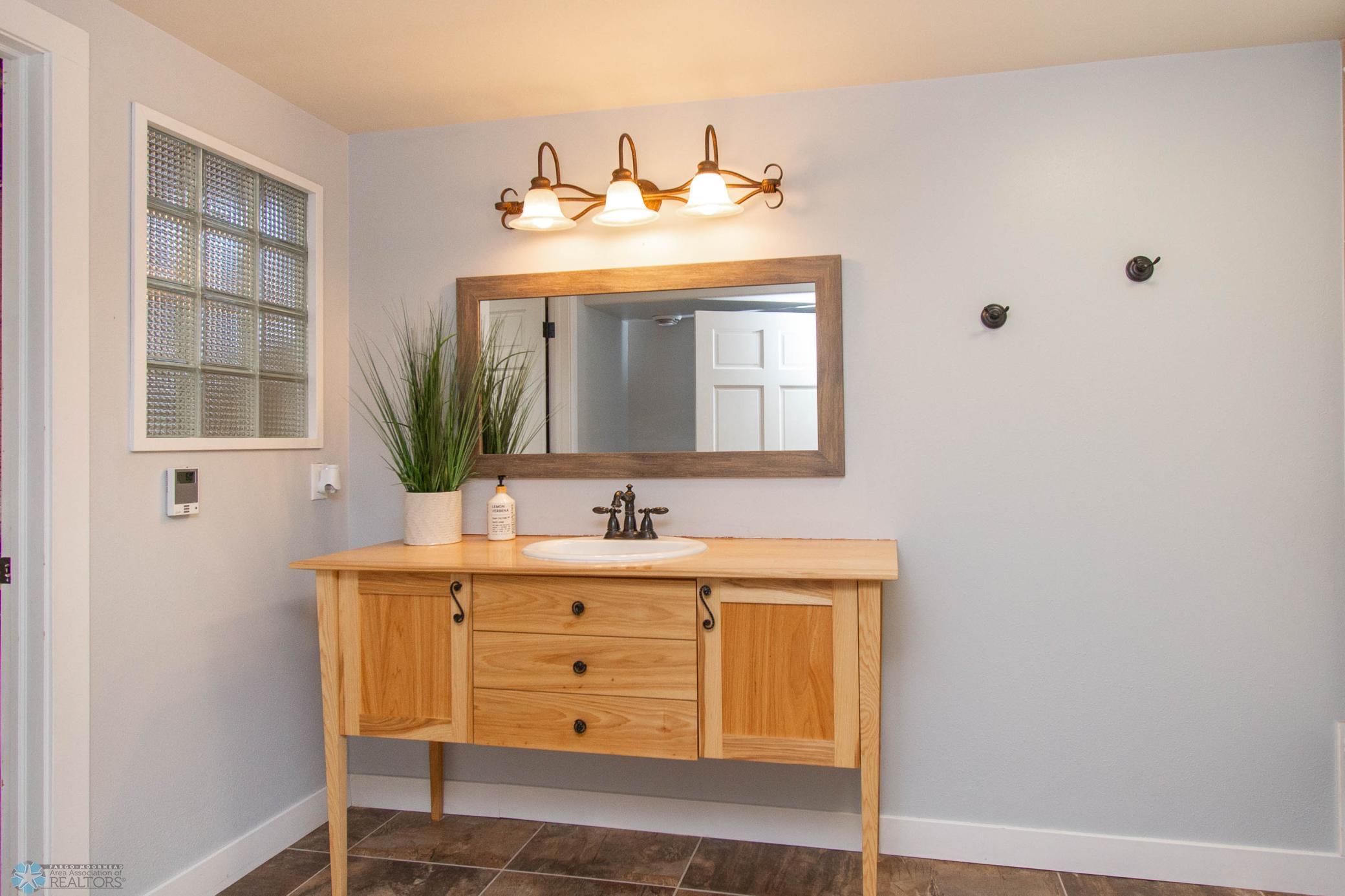 Basement Bathroom