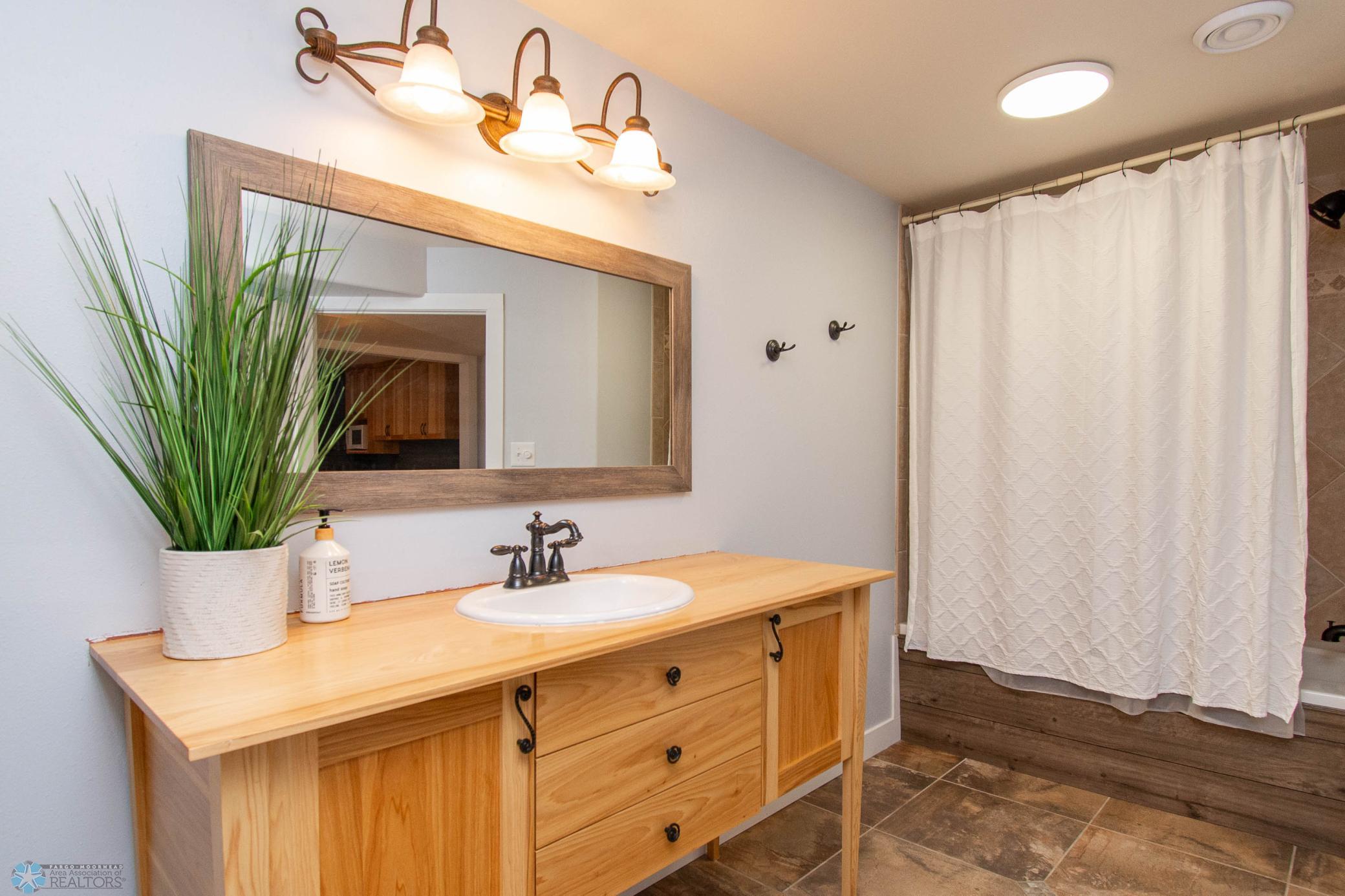 Basement Bathroom